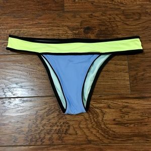 Color Block Bikini Bottom